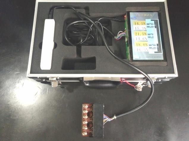 新型多組合傳感器靜接點(diǎn)壓力校正測試儀